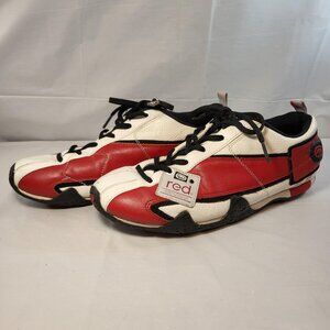 Marc Ecko Red Rhino Saratoga Juniper Leather Sneaker Size 8.5